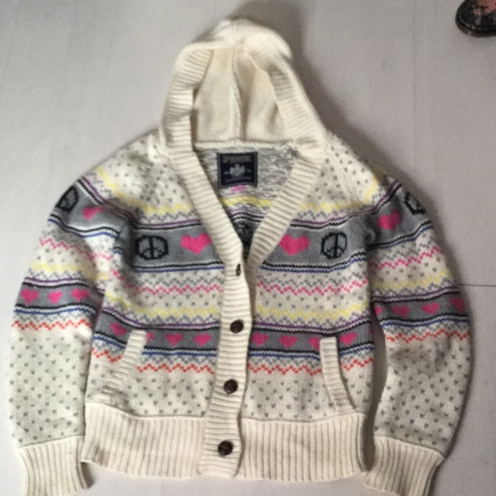 Rare Victoria Secret Pink Fair Isle Sweater